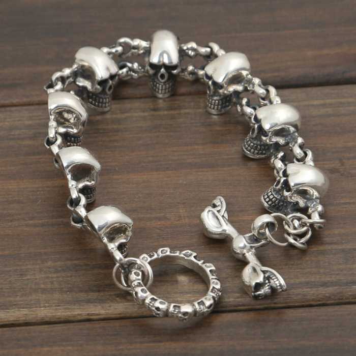 追跡付関税無 2020 クロムハーツ CHROME HEARTS シルバー925 ブレスレット