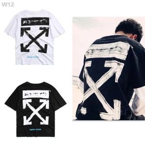 2020夏の定番新品到来 半袖Tシャツ OffWhite オフホワイト2色可選