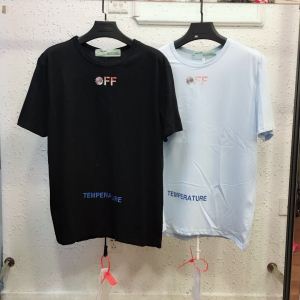 2020新品入荷半袖Tシャツ OffWhite今季新作登場 オフホワイト2色可選現代的な印象
