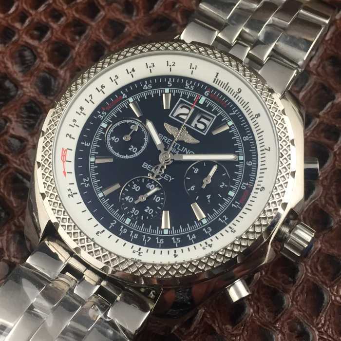 値下げ　ブライトリング BREITLING 手元を上品に飾ってくれる男性用腕時計