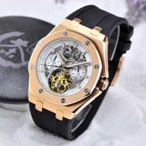 完売品 2020春夏 オーデマ ピゲ AUDEMARS PIGUET シリカゲル 男性用腕時計 4色可選 ベルト