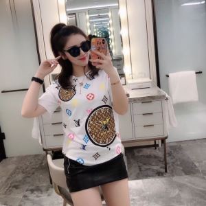 多色可選 ルイ ヴィトン高級感のある素材 LOUIS VUITTON 2020年春限定 半袖Tシャツ 海外大人気