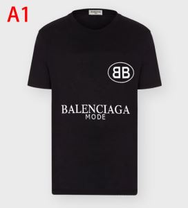 バレンシアガ多色可選 絶対に見逃せない BALENCIAGA 累積売上総額第１位 半袖Tシャツ20SS☆送料込