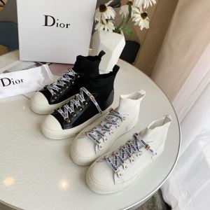 ハイトップシューズ 2色可選 2020春夏の大注目トレンド まずは定番人気アイテム ディオール DIOR