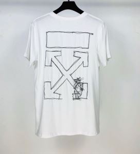 半袖Tシャツ 2色可選 最もオススメ OffWhite 人気が継続中 オフホワイト 海外でも大人気