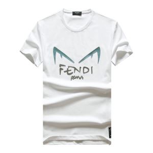多色可選 日本未入荷カラー 半袖Tシャツ 海外でも大人気 フェンディ FENDI 上品に着こなせ