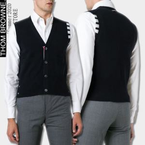 店舗で人気満点2020秋冬新作 2色可選 THOM BROWNE トムブラウンお...