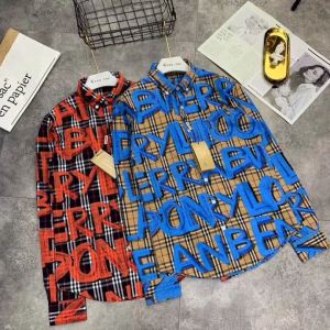 春夏に役立つカジュアル 2色可選 長袖 ロンTロングTロングTシャツ バーバリー BURBERRY 2020春夏トレンドアイテム