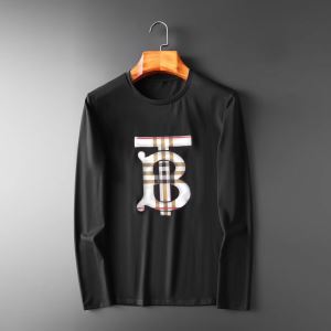 人気の秋冬新作再登場 20202020秋冬のファッション バーバリー BURBERRY 長袖Tシャツ 2色可選