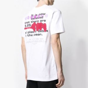 2020モデル 半袖Tシャツ スタイルアップ OffWhite オフホワイト ストリート感あふれ