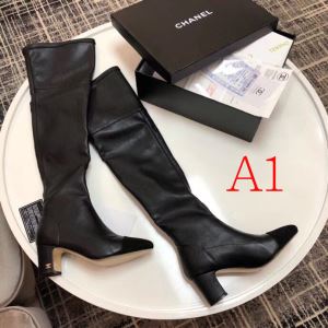 CHANEL 3色可選 秋にはやる最新作を先取り シャネル 2020秋冬トレンドアイテム レザーブーツ さわやかに新品おすすめ
