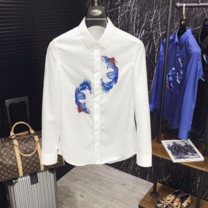 ちょっと大人の印象 長袖 ロンTロングTロングTシャツ 4色可選 2020年最新ファッション ドルチェガッバーナ DolceGabbana