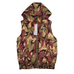 2020年秋冬シーズン OffWhite 格上げオフホワイト ダウンジャケット上品でファッション