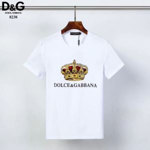 おしゃれに大人の必見 2色可選 半袖Tシャツ 大人の新作こそ ドルチェガッバーナ...