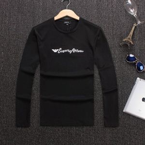 ★追跡あり★ アルマーニ モデル着用 ARMANI 3色可選 長袖Tシャツ注目のアイテム