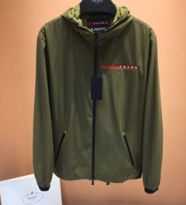プラダ ジャケット アウトレット お洒落 ウィンドブレーカー2020SS数量限定 PRADA スーパーコピー カジュアル快適新品