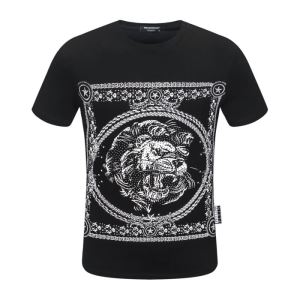 多色可選 2020モデル 半袖Tシャツ スタイルアップ フィリッププレイン ストリート感あふれ PHILIPP PLEIN