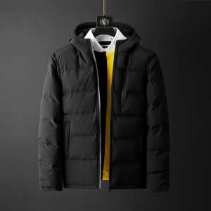BURBERRY 秋冬ファッションコーディネート ダウンジャケット メンズ 人気...