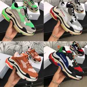 ランニングシューズ 絶対おさえるべきカラーと最新 バレンシアガ 今年の流行りファション BALENCIAGA 多色可選 【2020秋冬トレンド】押さえておきたい