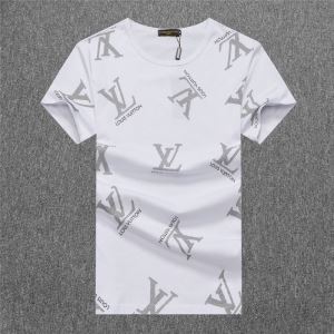 海外でも人気なブランド 半袖Tシャツ 2色可選 幅広いアイテムを展開 ルイ ヴィトン LOUIS VUITTON
