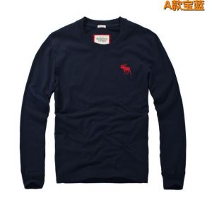 夏の大人カジュアルスタイル アバクロンビーフィッチ Abercrombie Fitch 長袖Tシャツ 3色可選 2020即旬な装いに