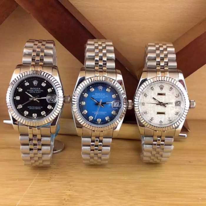 選べる極上2020 ROLEX ロレックス 輸入クオーツムーブメント 恋人腕時計 7色可選