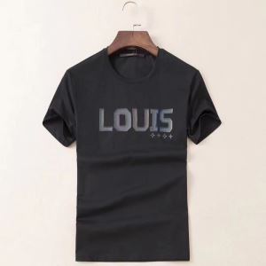 3色可選 普段のファッション ルイ ヴィトン LOUIS VUITTON 大人気のブランドの新作 半袖Tシャツ 最もオススメ