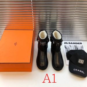 2色可選 最新作おすすめしたい秋冬 エルメス 寒い季節トレンド上品 HERMES 先取り 20202020秋冬ファッション レザーブーツ