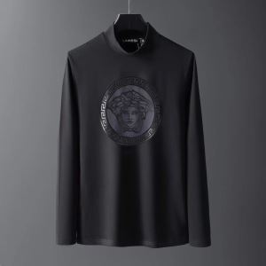 2色可選 長袖Tシャツ 秋冬ムード高まる人気新作 VERSACE ヴェルサーチ ...