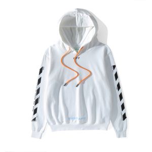 超激安価格 OffWhite オフホワイト2020年秋冬入荷 2色可選 パーカーミックス感が溢れる