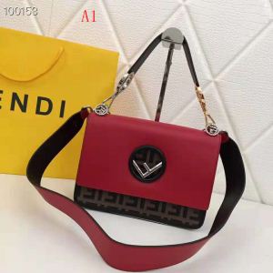 ネット販売限定 4色可選 関税負担 フェンディ FENDI 2020最安値ハンドバッグ