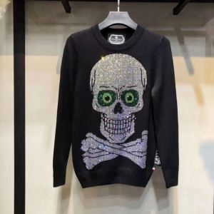 秋トレンドの新定番 プルオーバー 2020トレンドカラー秋冬セール PHILIPP PLEIN フィリッププレイン