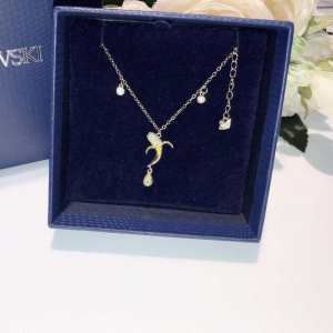 2020夏ファション新品 春夏シンプルファッションでOK スワロフスキー SWAROVSKI ネックレス