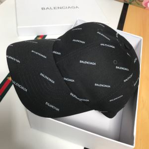 2020年最新ファッション 今期のトレンド定番アイテム バレンシアガ BALENCIAGA ベースボールキャップ 2色可選