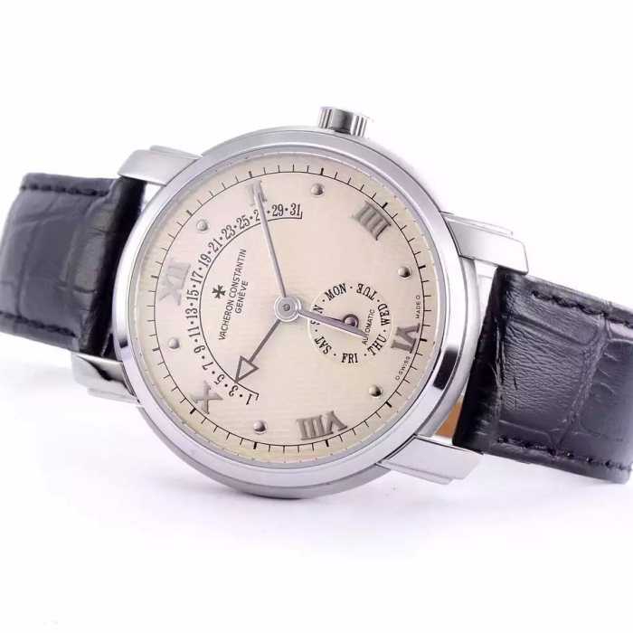 お洒落自在2020 Vacheron Constantin ヴァシュロンコンスタンタン 男性用腕時計 3色可選