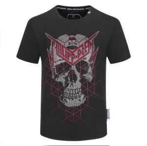 春夏コレクション新品 フィリッププレイン PHILIPP PLEIN 普段見ないデザインばかり 半袖Tシャツ
