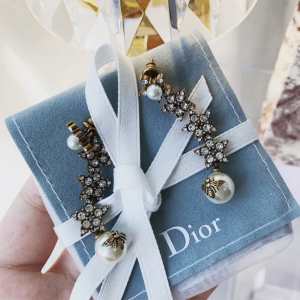 イヤリング 有名ブランドです ディオール着こなしを楽しむ DIOR 限定品が登場