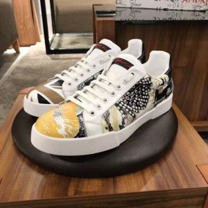 【2020春夏】最新コレクション DolceGabbana ドルチェガッバーナ カジュアルシューズ クラシカルな雰囲気