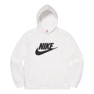 エレガントな雰囲気 3色可選 Supreme Nike Leather Hooded Sweatshirt 2020話題の商品 スタイルアップ