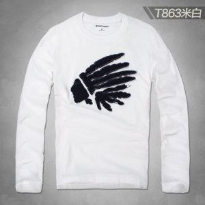 2020春夏人気トレンドアイテム 長袖Tシャツ 3色可選 今季は特に注目ファション アバクロンビーフィッチ Abercrombie Fitch