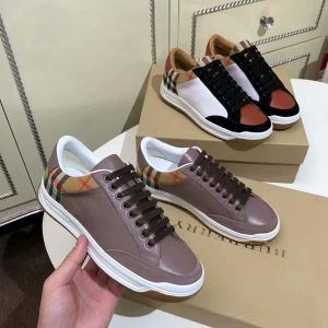 バーバリー BURBERRY カジュアルシューズ 2色可選 2020年春夏のトレンドアイテム 高級感が好評です