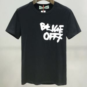 半袖Tシャツ 2色可選 新作が見逃せない OffWhite 人気ランキング最高 オフホワイト 一目惚れ級に