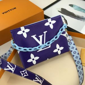 ルイ ヴィトン LOUIS VUITTON 優しい雰囲気スタイリッシュに レディースバッグ 今季流行りの人気新作 2色選択可 派手すぎず
