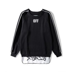 秋冬セール OffWhite オシャレを満喫できる オフホワイト 2020最安値プルオーバーパーカー