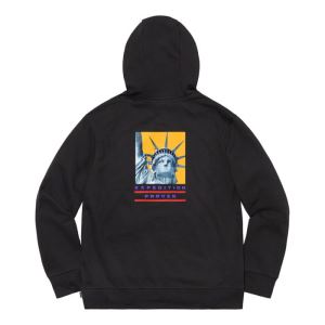 おしゃれに大人の必見 2色可選 Supreme 19FW TNF Statue of Liberty Hooded パーカー