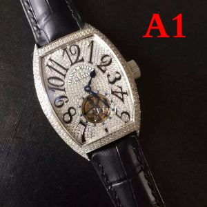 FRANCK MULLER 2020新品入荷フランクミュラー 多色可選 主役級のアイテム 男性用腕時計