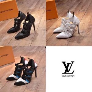 2020新品入荷 ルイ ヴィトン 大人気ブランド LOUIS VUITTON ハイヒール 3色可選注目美品