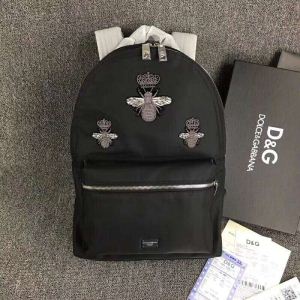 ファッションの最先端 ドルチェガッバーナ DolceGabbana 上品でファッション バックパック