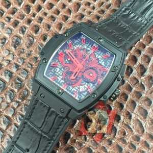 高評価の人気品 2020春夏 ウブロ HUBLOT 6針クロノグラフ 男性用腕時計 多色選択可