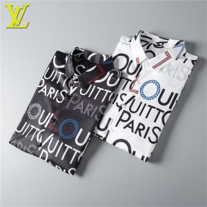 2色可選 優しい雰囲気スタイリッシュにルイ ヴィトン LOUIS VUITTON シャツ【2020年】夏のファッション